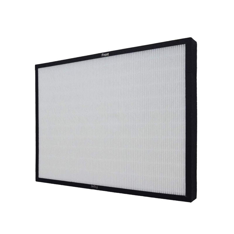 PUREBURG Replacement Filter Compatible with Rabbitair BioGS BioGP SPA-421A SPA-582A Air Purifiers, H13 HEPA Air Clean dust PM2.5 Odor smoke VOCs - Image 1